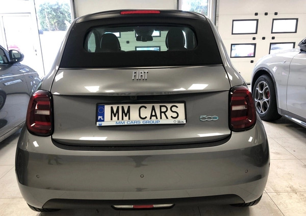 Fiat 500 cena 165500 przebieg: 1, rok produkcji 2023 z Daleszyce małe 106